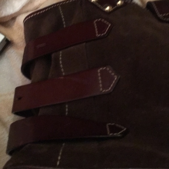 !!Price Drop!! Claudia Firenze leather/suede bag - Picture 8 of 8